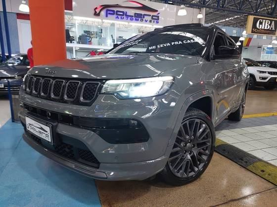 JEEP COMPASS 1.3 T270 TURBO FLEX S AT6
